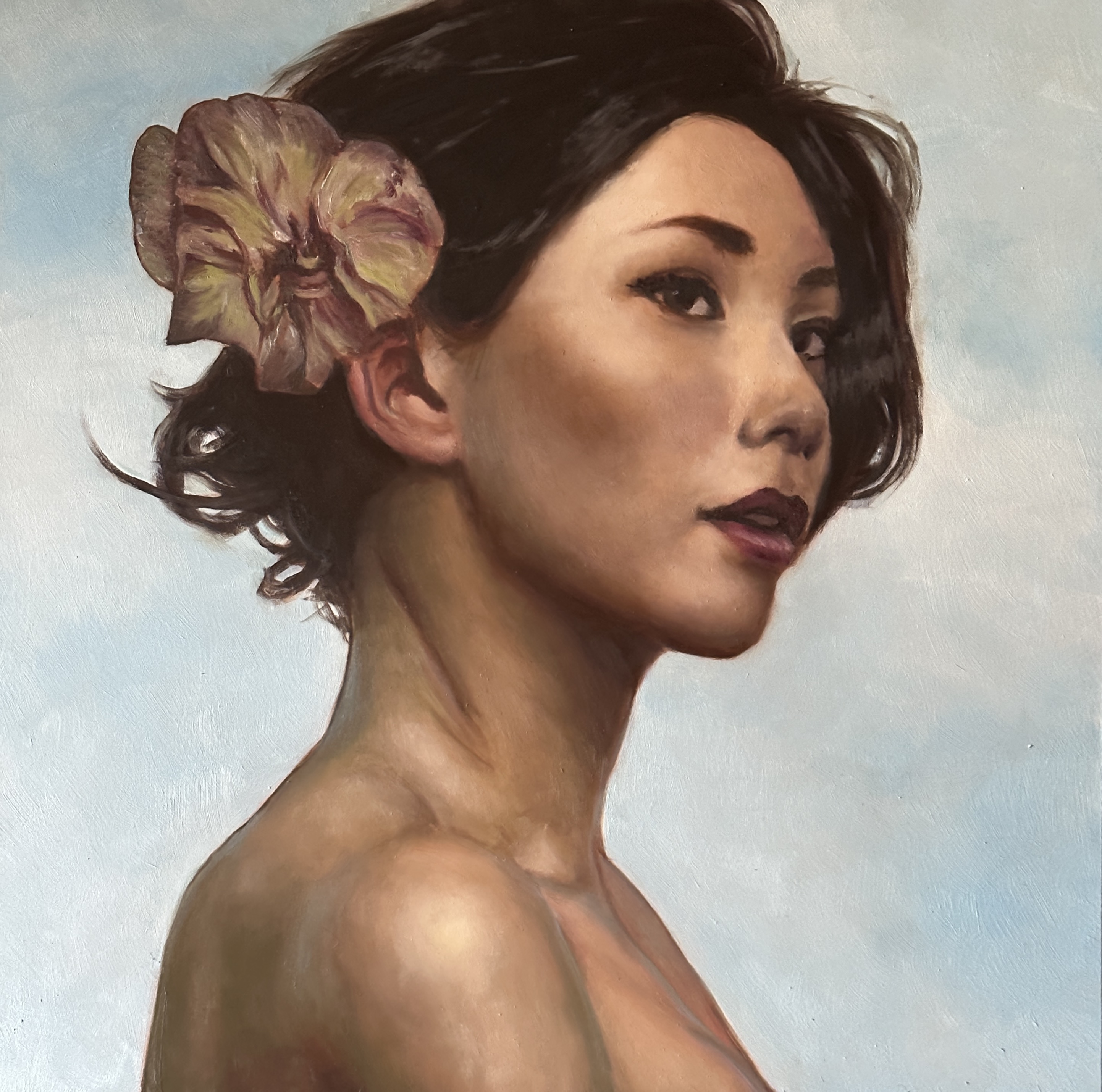 Flower Woman