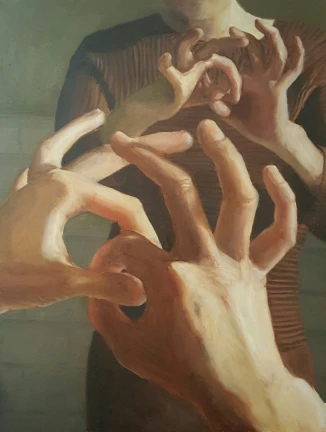 Nonie's Hands