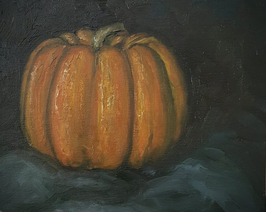 Ugly little pumpkin
