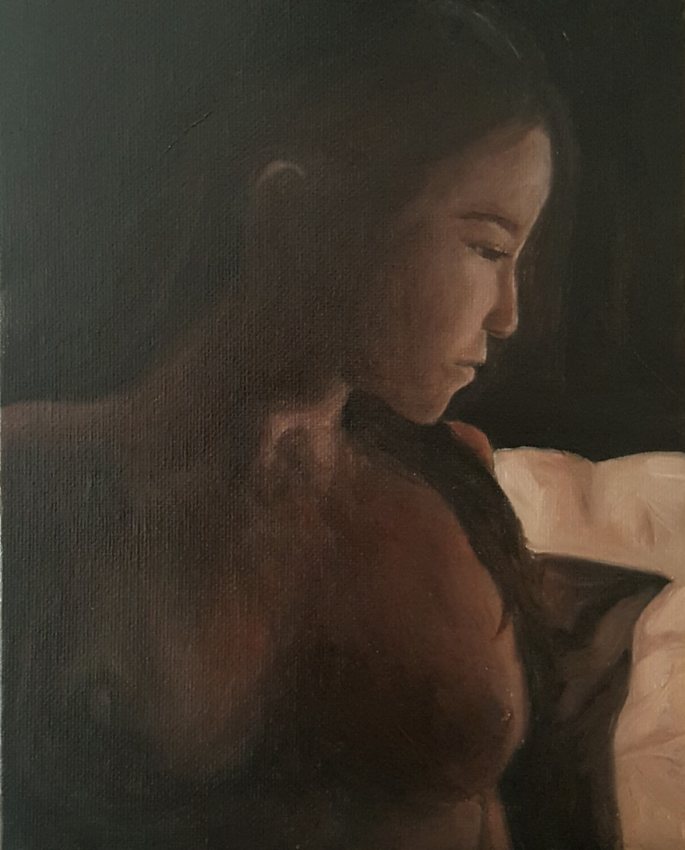Woman profile