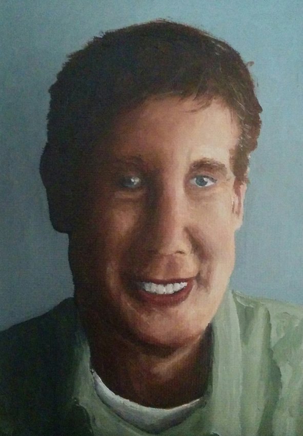 Um, self portrait