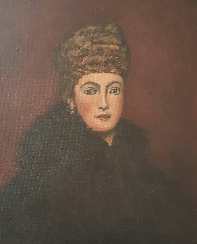 George Frederic Watts – Mrs Fitzmaurice