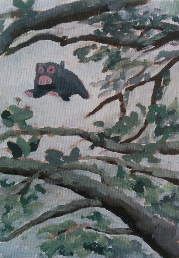 Flying pig