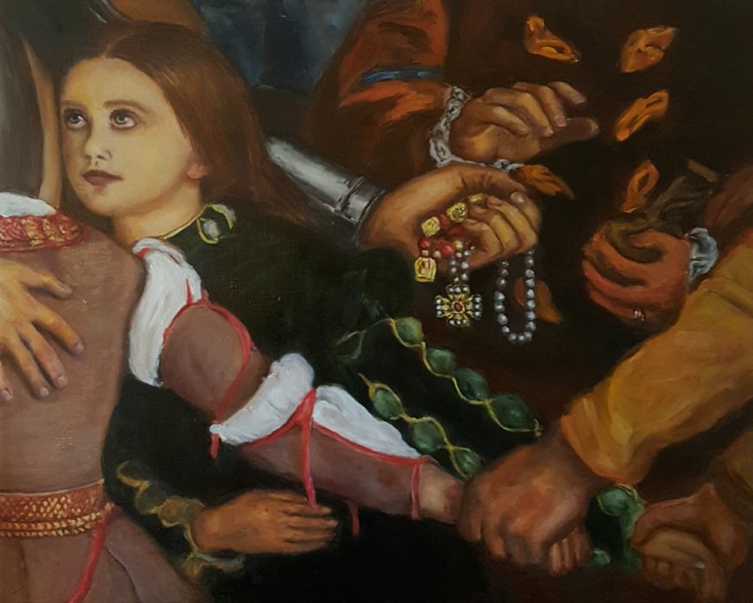 John Everett Millais – The Ransom section copy