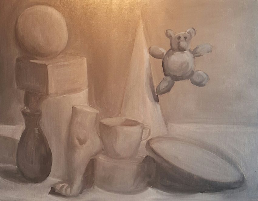Still life underlayer