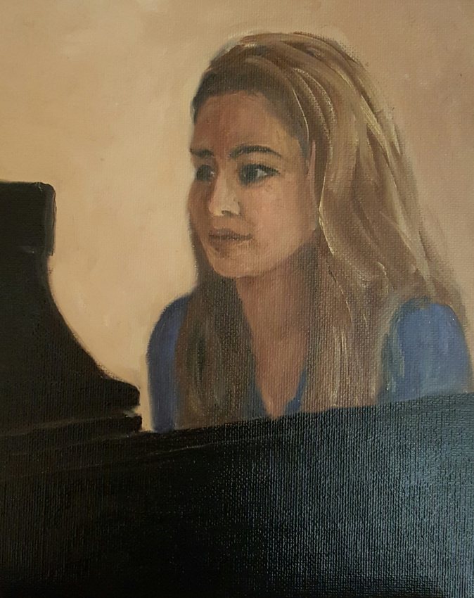Portrait layer two