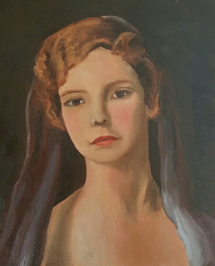 Philip Alexius de László – Edith Hope Iselin
