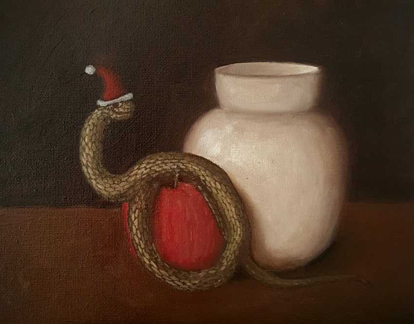 Santa snake