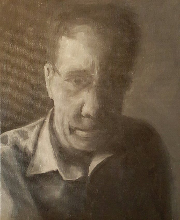 Portrait value study 2