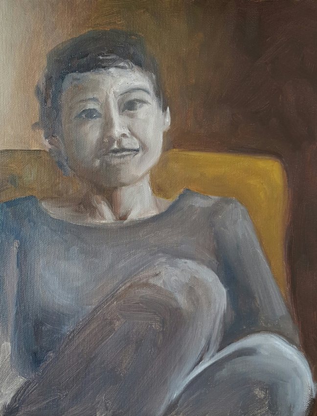 Portrait underlayer