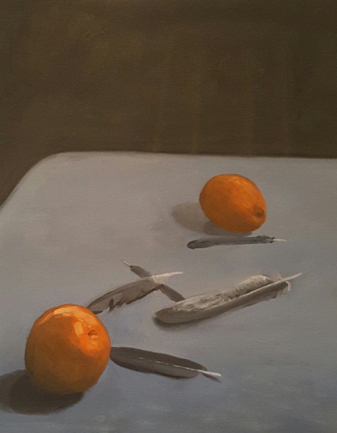 Feathers and oranges final