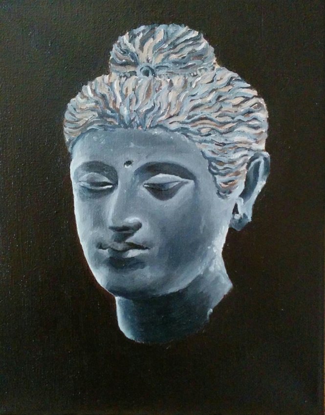 Gandhara Buddha