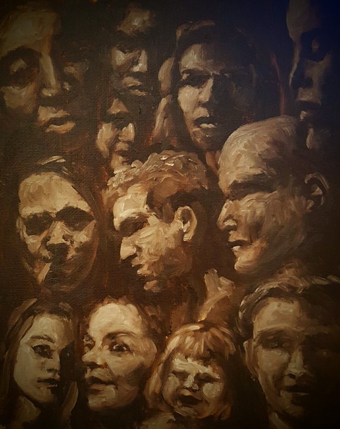 Faces study