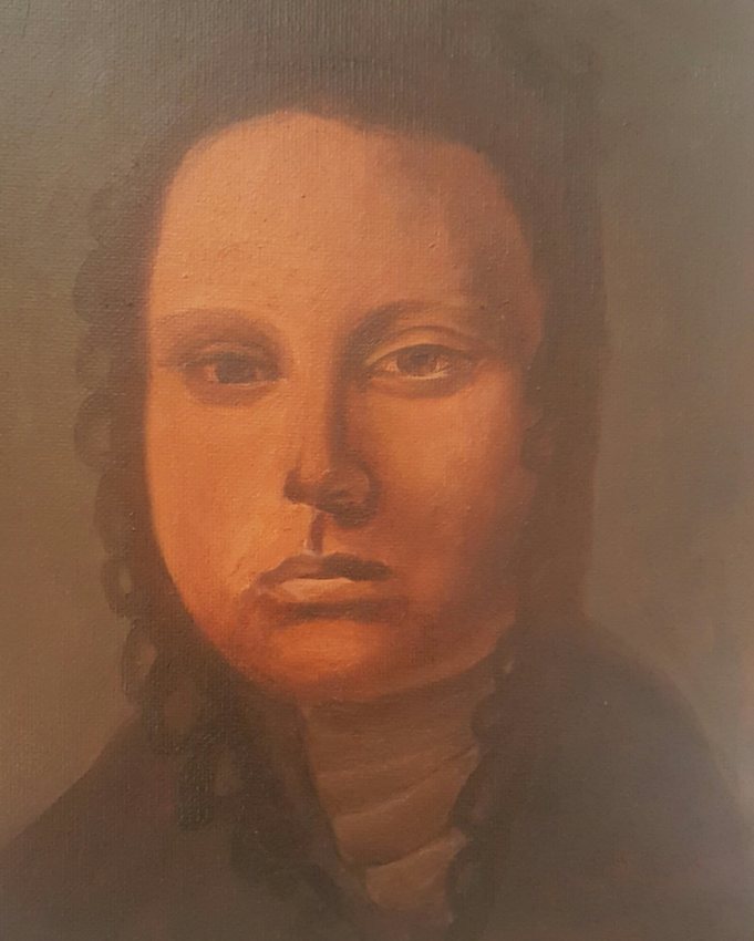 Gerald Brockhurst – the black shawl redo day 3