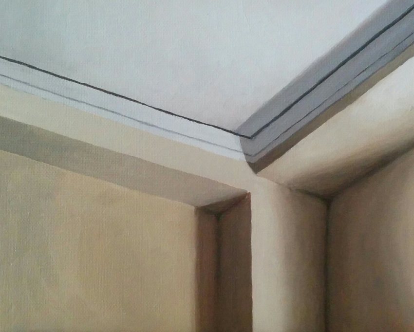 Corner of a room