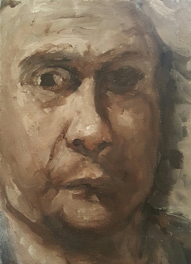 Another Rembrandt sketch