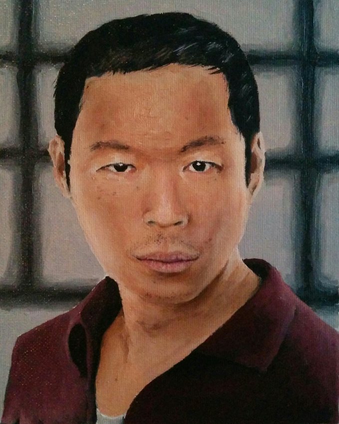 Asian man