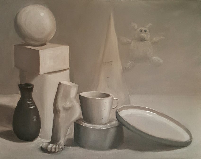 Still life second layer