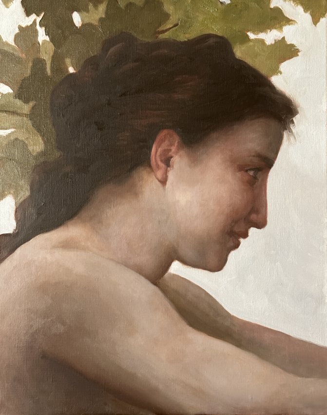 Bouguereau copy