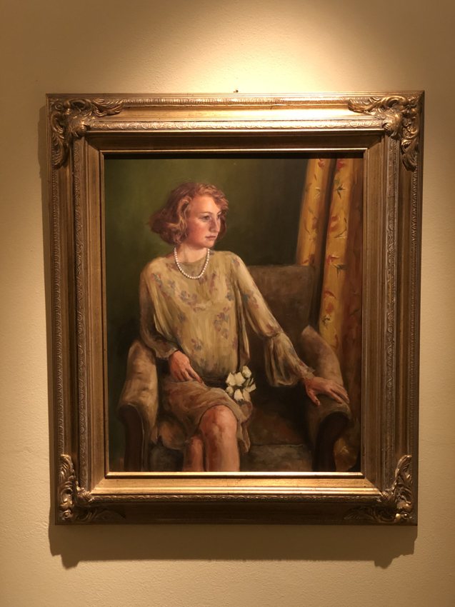 A frame makes a painting!