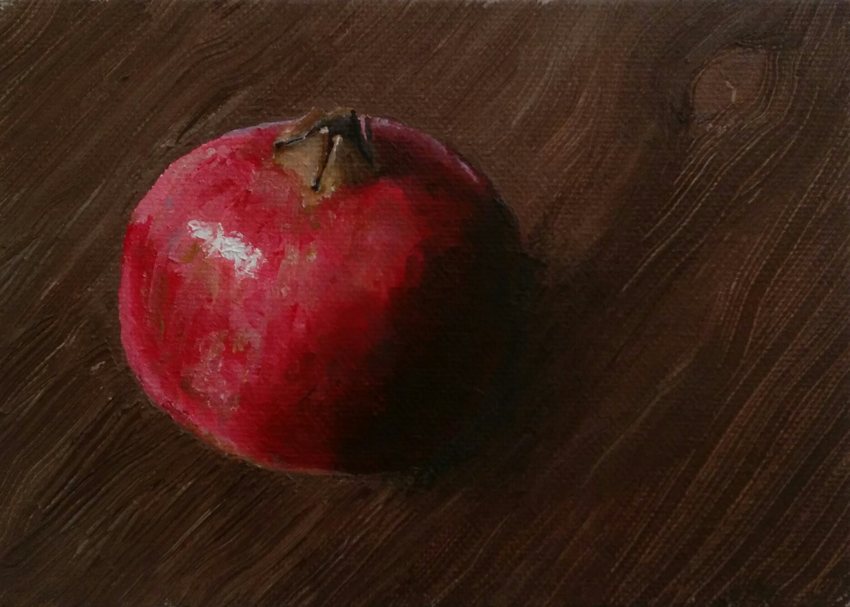 Pomegranate 3rd try