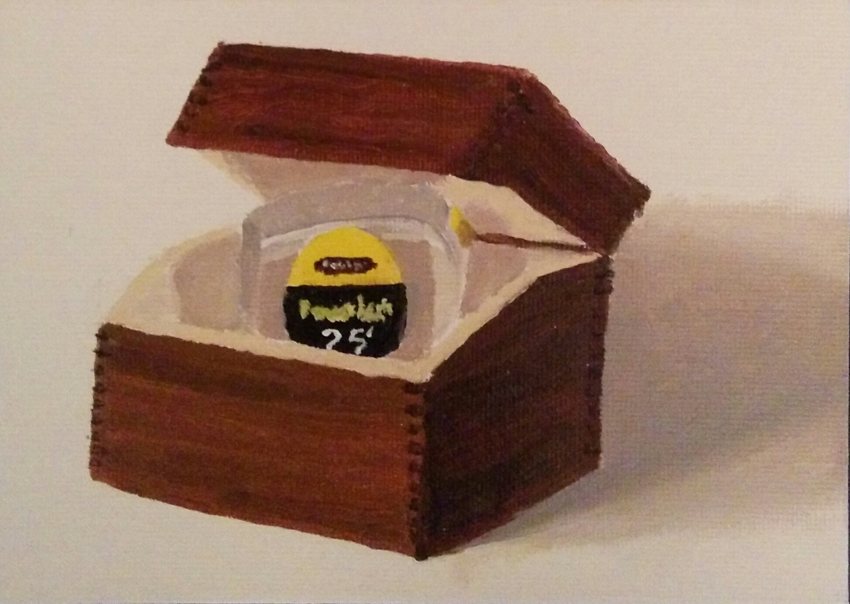 Wood box