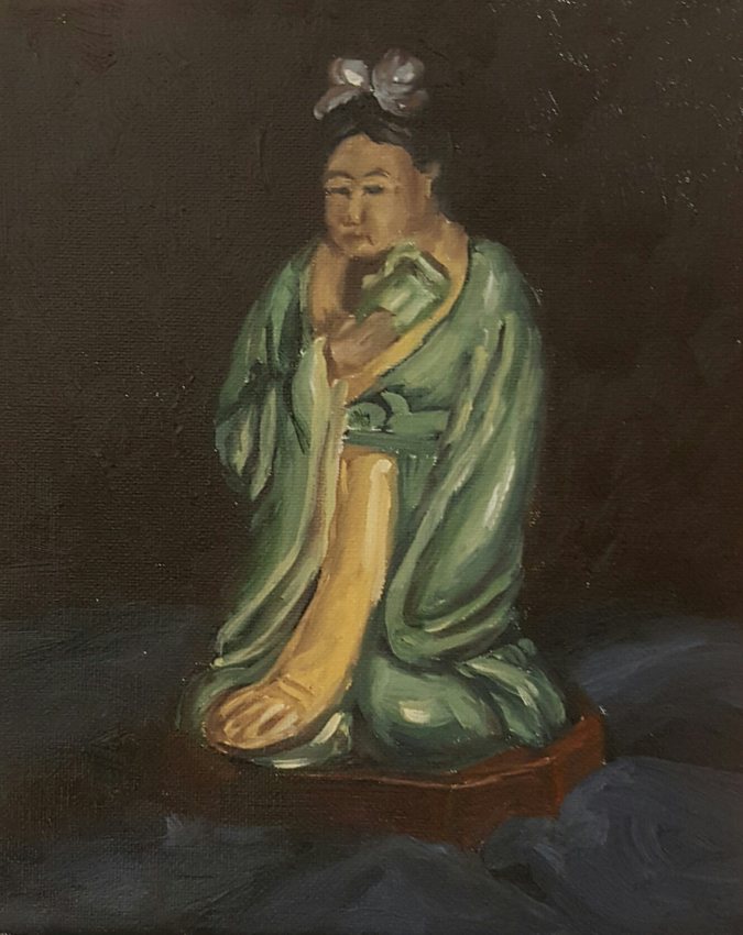 Another porcelain figure