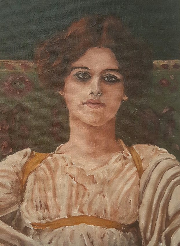 John William Godward – Edith Warwick
