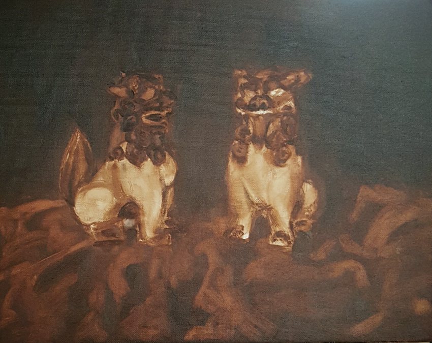 Foo dogs underlayer