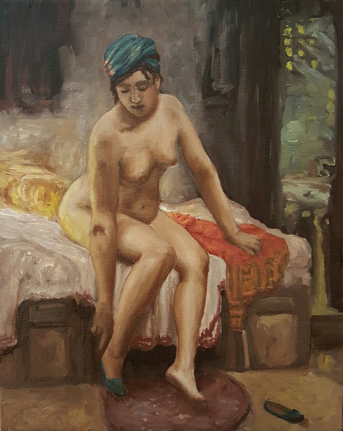 Bridgman – after the bath, final