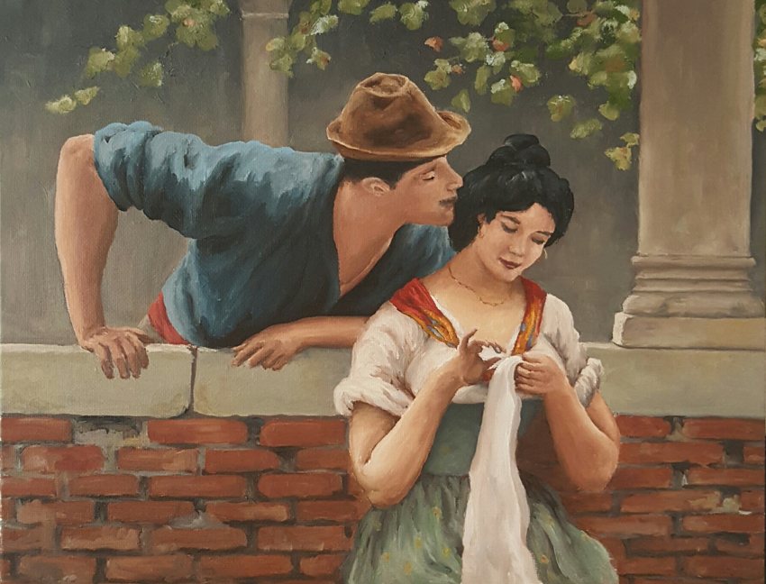 Venetian lovers final