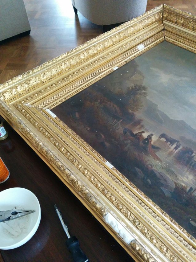 Frame restoration