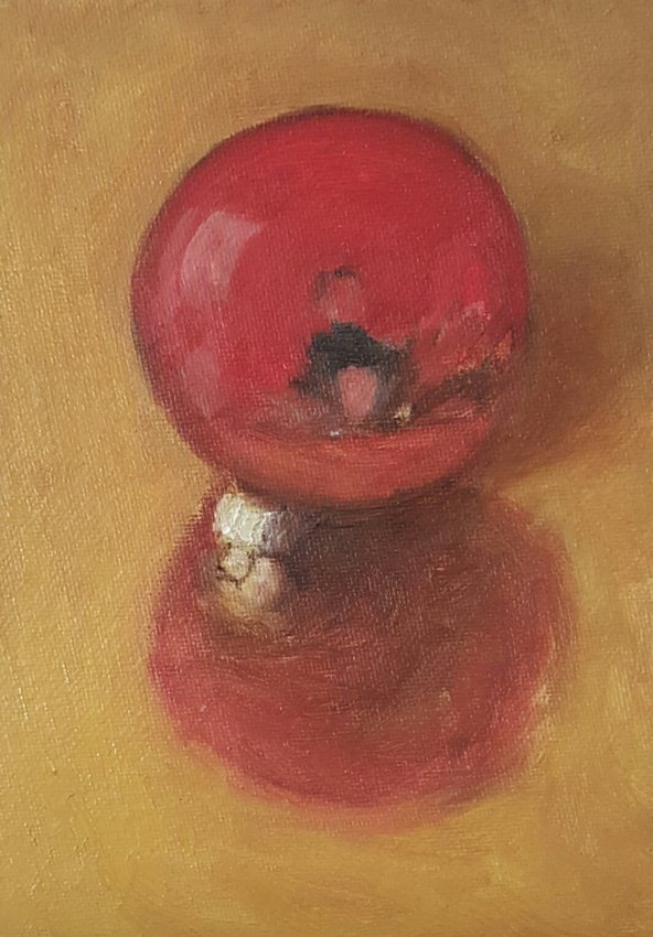 Christmas ornament study