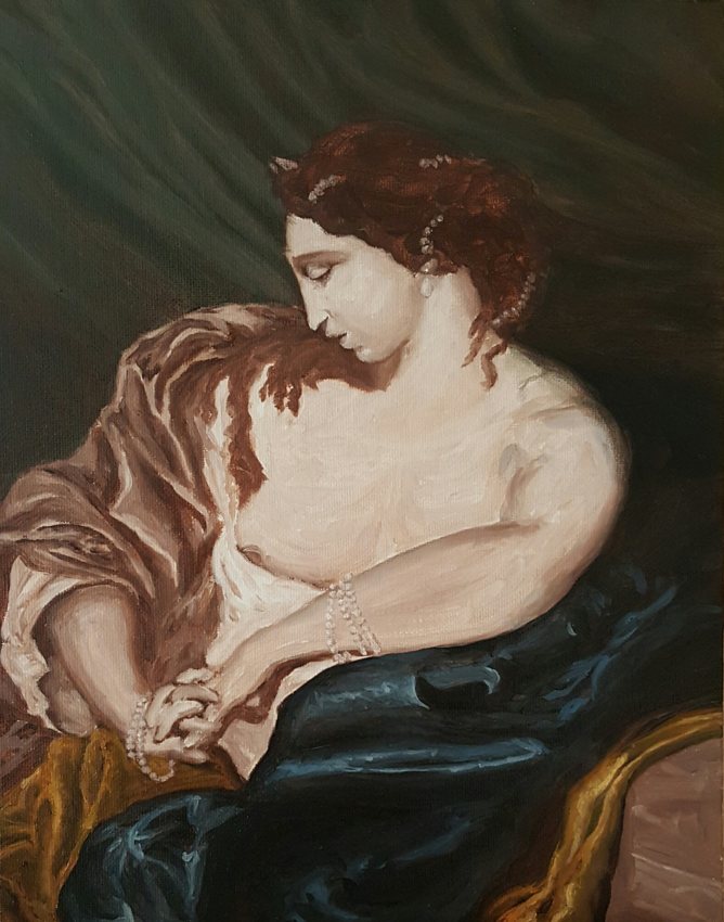 Cleopatra progress