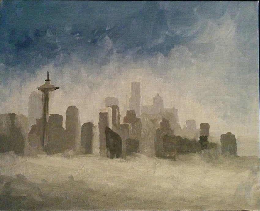 Seattle skyline 2