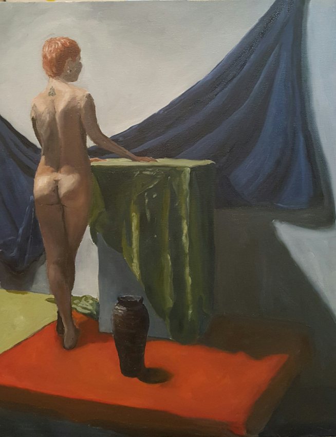 Standing nude final