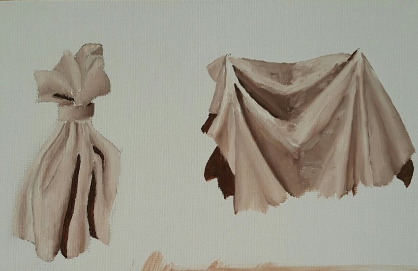 Fabric folds