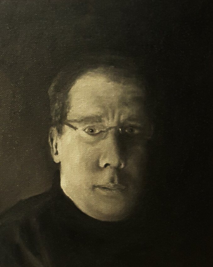 Self portrait underlayer