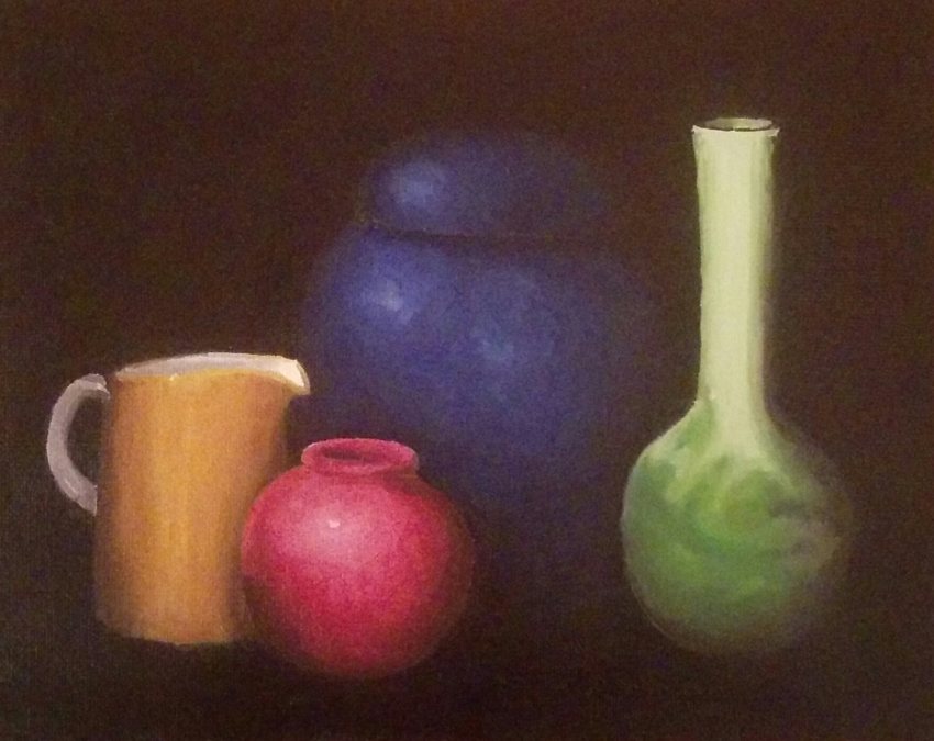 Four ceramics 2