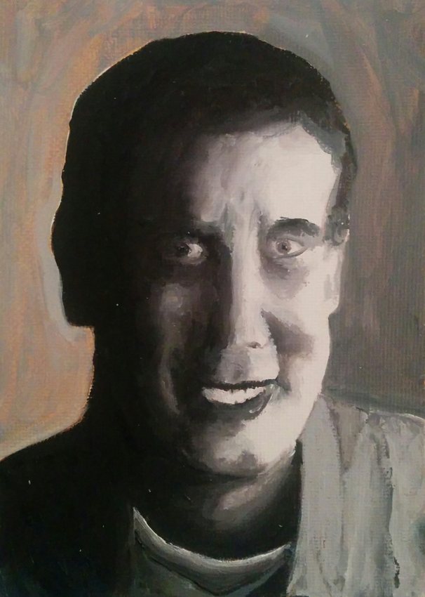 Portrait underpaintings