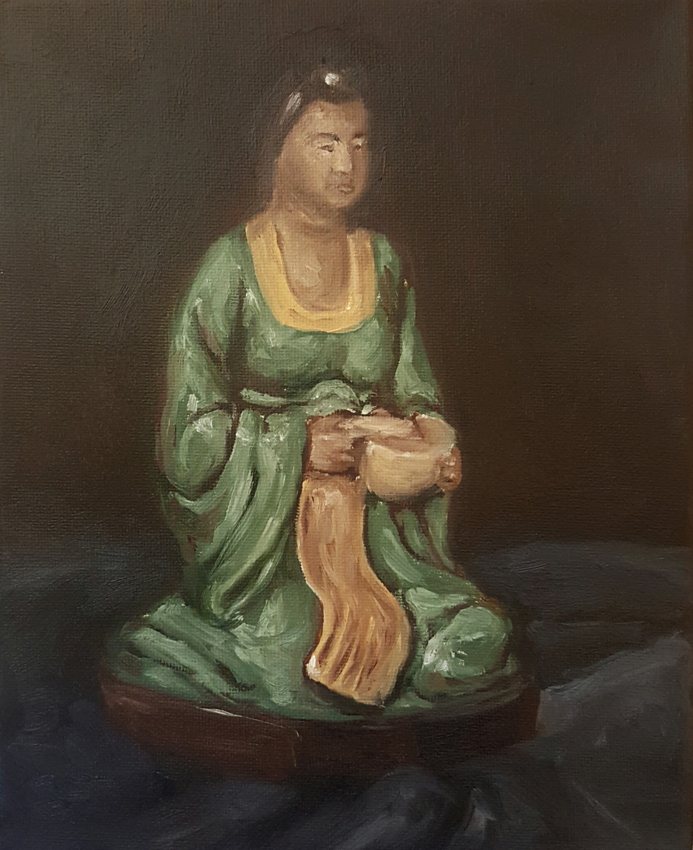 Porcelain figure