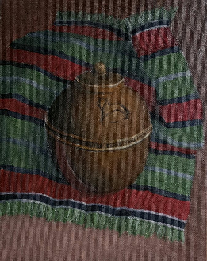 Tea caddy