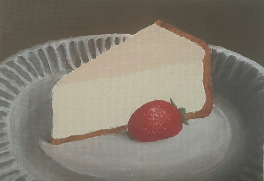 Cheese cake update