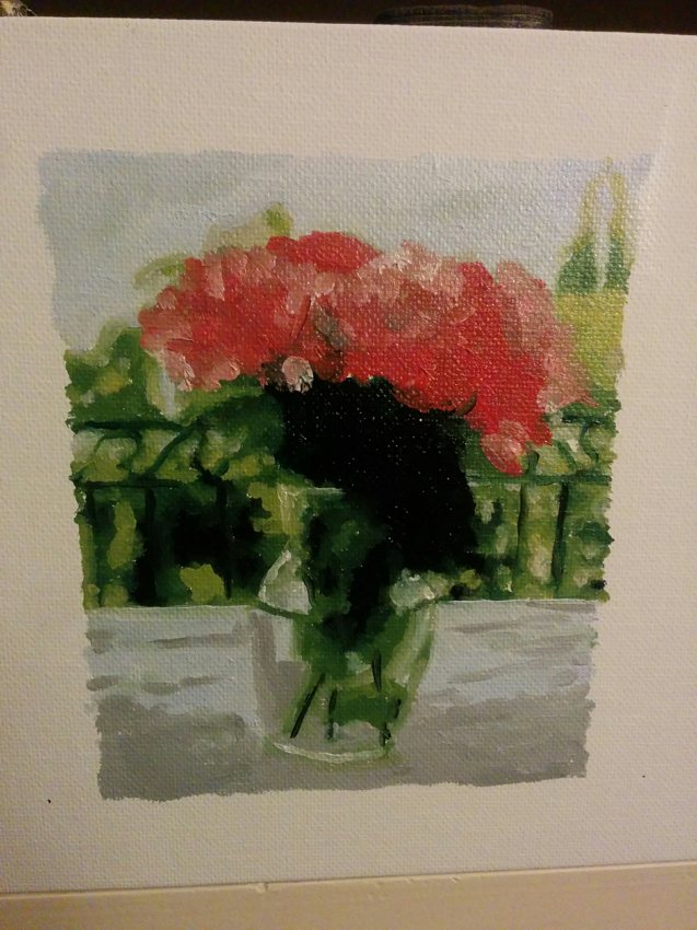 Some roses