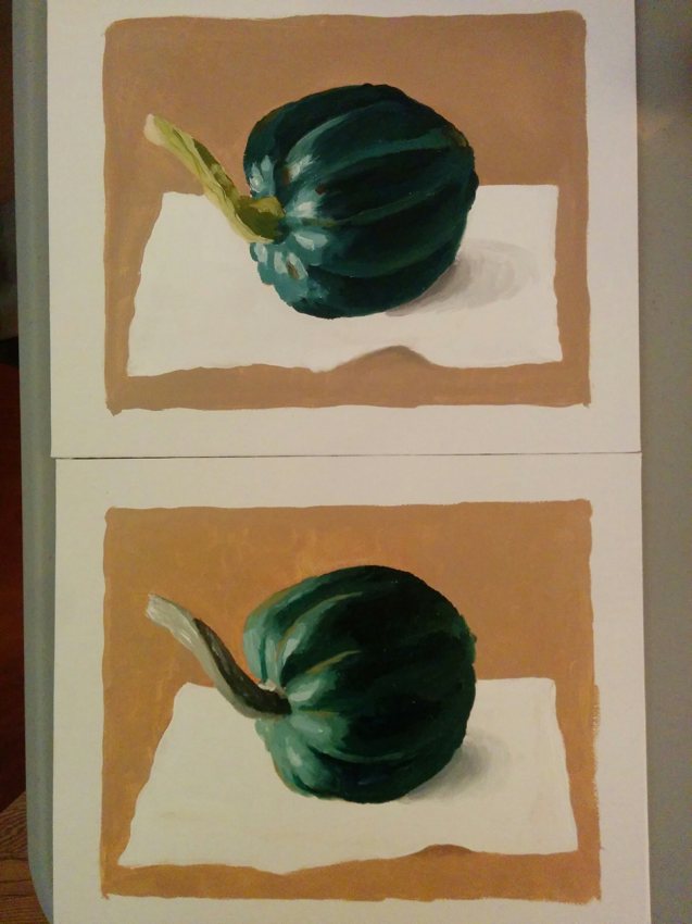 Acorn squash… second try