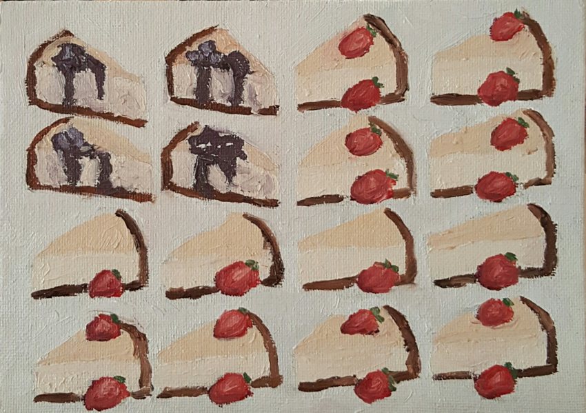 Enough with the cheese cakes
