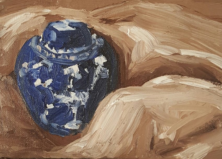 Ginger jar