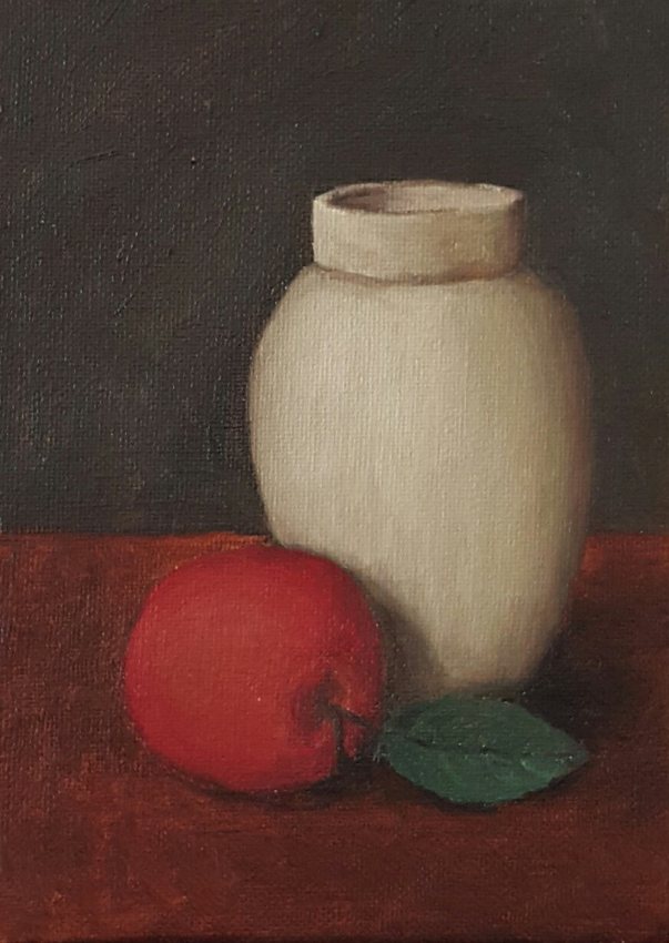 Pot and apple yet again