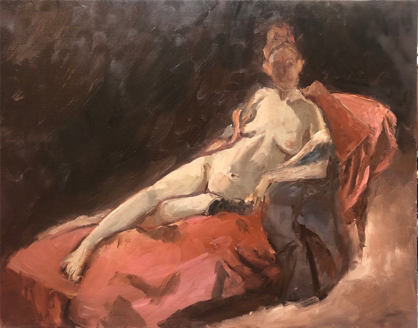 Some short studies in studio