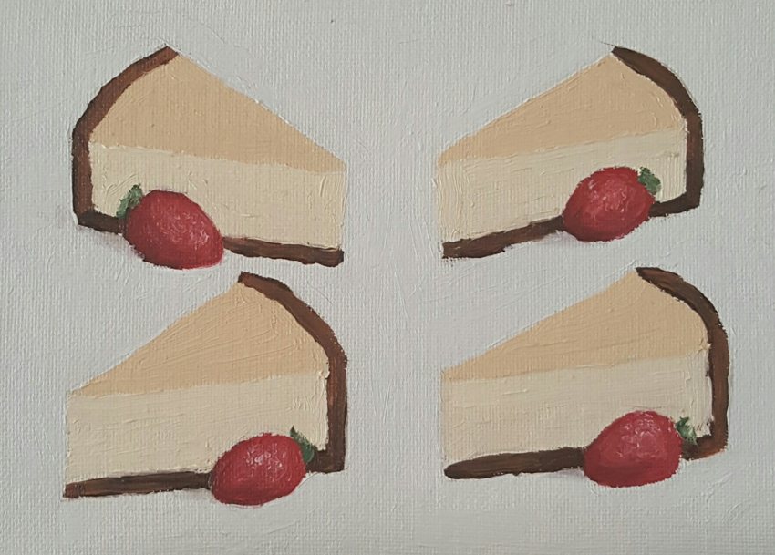 More cheese cakes